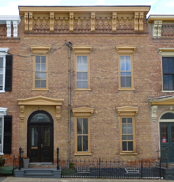 Hudson Brick Townhouse